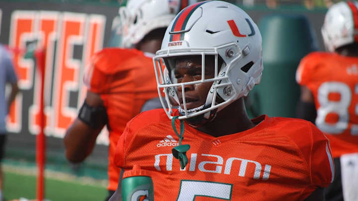 Takeaways From Day Four of Miami Hurricanes Fall Practice Takeaways From Day Four of Miami Hurricanes Fall Practice