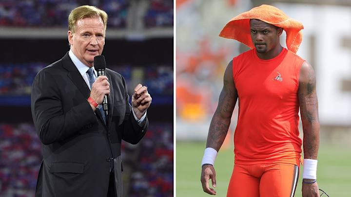 Goodell: Deshaun Watson’s Behavior Was ‘Egregious,’ ‘Predatory’