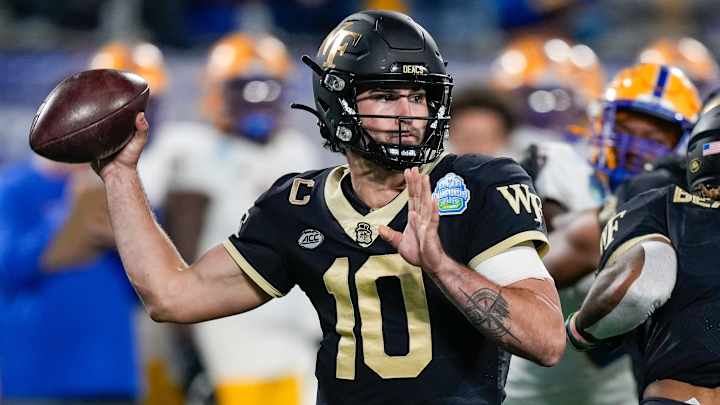 Wake Forest QB Sam Hartman Out Indefinitely With Nonfootball Medical Condition