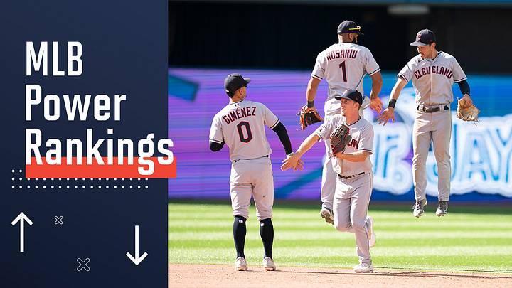 MLB Power Rankings: Guardians Secure Road Wins, Shake Up Summer Rankings