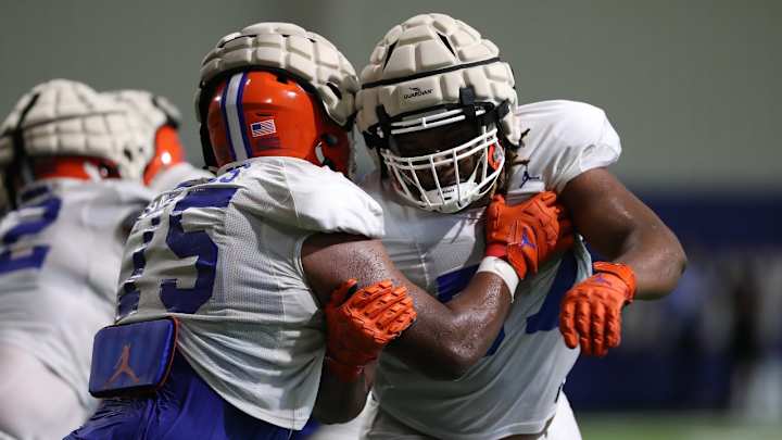 Florida OT David Conner to Enter Transfer Portal Florida OT David Conner to Enter Transfer Portal