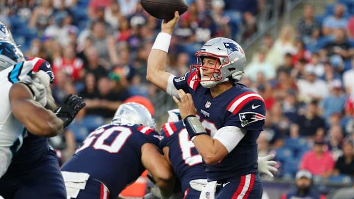Patriots-Panthers Notebook: Big Night For Roster Hopefuls
