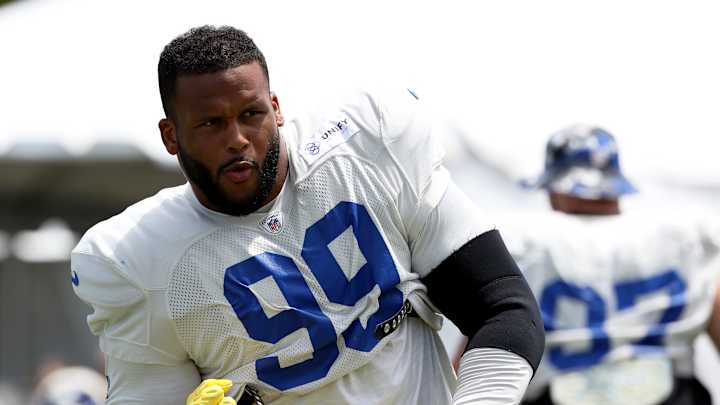 Rams' Aaron Donald Reveals 'Approachable' Goal