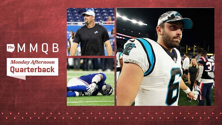 How Baker Mayfield Won Carolina’s Starting Quarterback Job