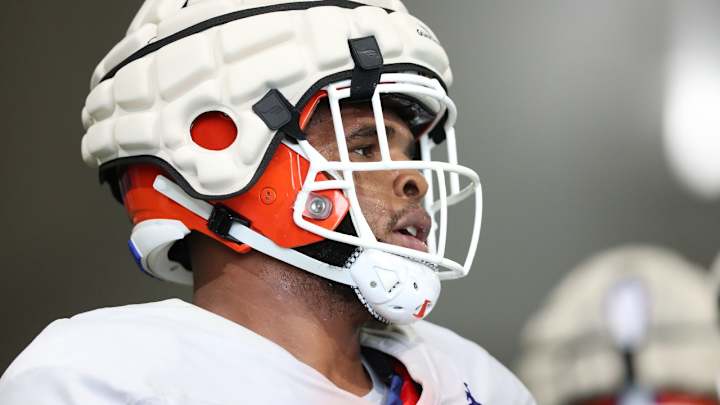 Florida Gators OL O'Cyrus Torrence Earns Preseason All-American Status