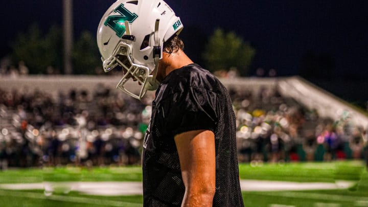 Look: Longhorns Commit Arch Manning Begins Senior Season for Isidore Newman