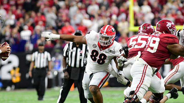 Georgia DT Jalen Carter Issued Arrest Warrant Minutes Before NFL Combine Interview