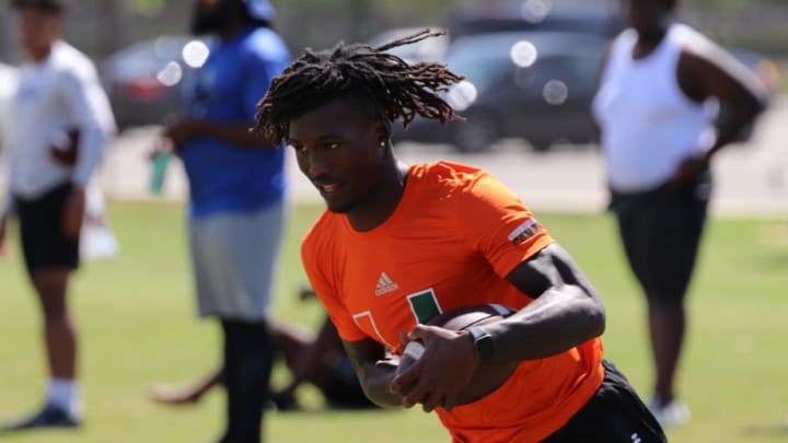 Speedy Local Running Back Chris Johnson Commits to Miami Hurricanes Football