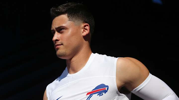 Bills P Matt Araiza, Two Former SDSU Teammates Accused of Raping 17-Year-Old in Lawsuit