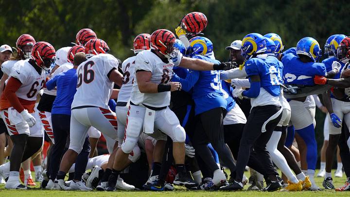 Rams Will Handle Punishment From Bengals Fight ‘Internally’