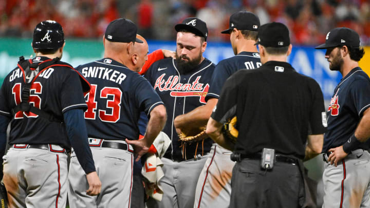 Braves RP Jackson Stephens Hit in Head by Line Drive, Taken to Hospital