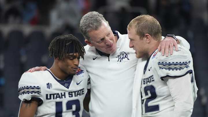 Utah State AD John Hartwell is interested in the open Auburn Athletic Director position