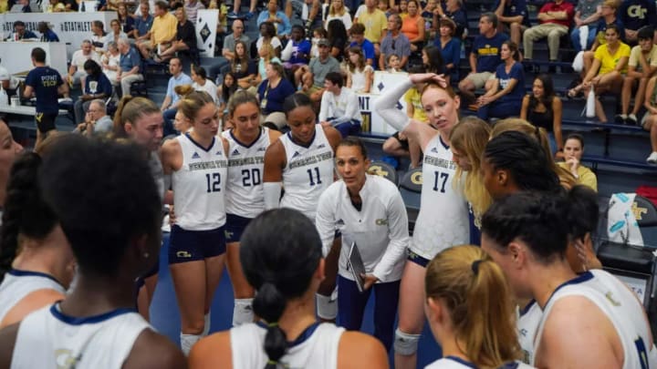 Georgia Tech Volleyball Remains In AVCA Top Ten For Third Straight Week