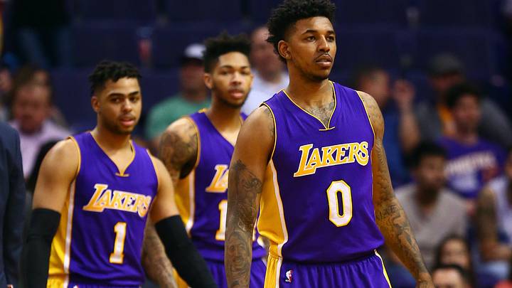 Lakers News: Nick Young Wants To Box D'Angelo Russell