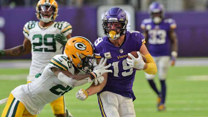 Vikings Head Into Week 1 Showdown With Packers as Slight Home Underdogs Vikings Head Into Week 1 Showdown With Packers as Slight Home Underdogs