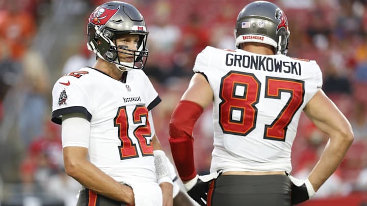 Tom Brady Shares Honest Reaction to Rob Gronkowski’s Retirement