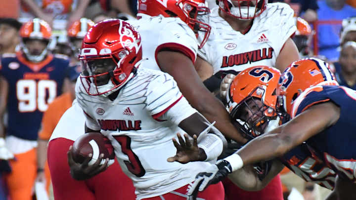 UCF vs Louisville Preview: Cardinals Offensive Players to Know UCF vs Louisville Preview: Cardinals Offensive Players to Know