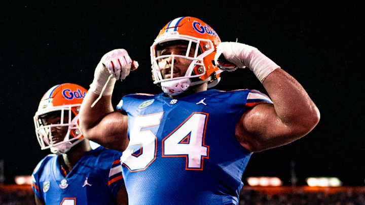 Gators OL O'Cyrus Torrence Declares for NFL Draft
