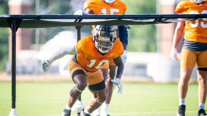 Who's In, Who's Out for Tennessee Against Pitt