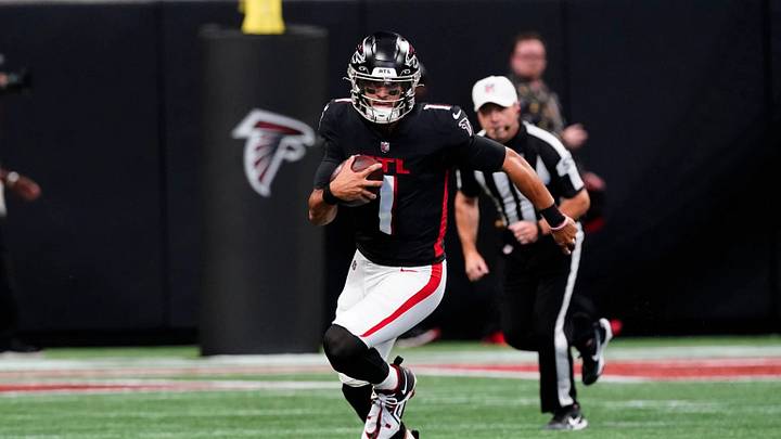 Falcons QB Marcus Mariota Shares Thoughts on 'Tough' Loss vs. Saints Falcons QB Marcus Mariota Shares Thoughts on 'Tough' Loss vs. Saints