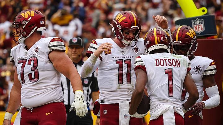 Commanders vs. Lions Notebook: Washington's Slow Start Too Much to Overcome Commanders vs. Lions Notebook: Washington's Slow Start Too Much to Overcome