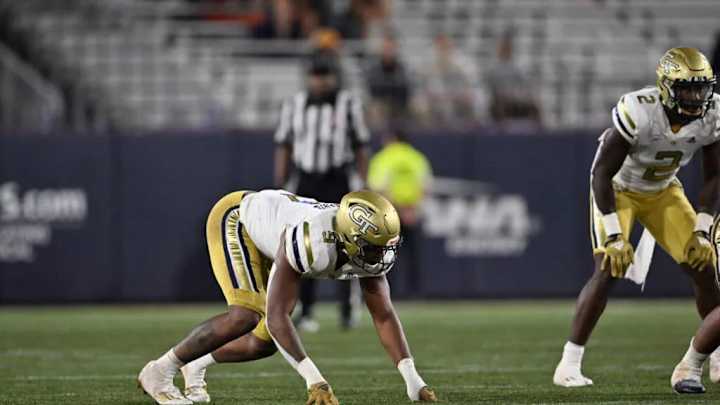 Georgia Tech Football: Defensive Line Mid-Season Report Card