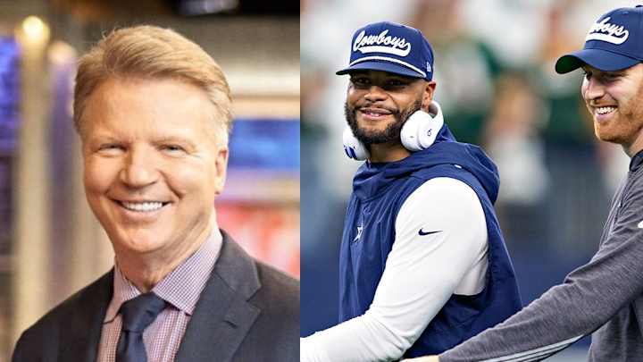Dak Prescott vs. Cooper Rush: 'No Huge Drop-Off' in Cowboys QB Change, Phil Simms Says