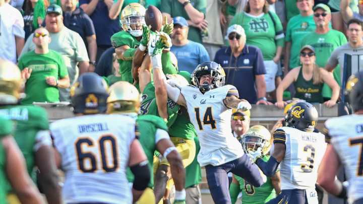 CFB World Reacts to Notre Dame, Marcus Freeman’s First 2022 Win CFB World Reacts to Notre Dame, Marcus Freeman’s First 2022 Win