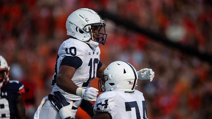 Penn State's Nicholas Singleton Is Setting a Spectacular Pace