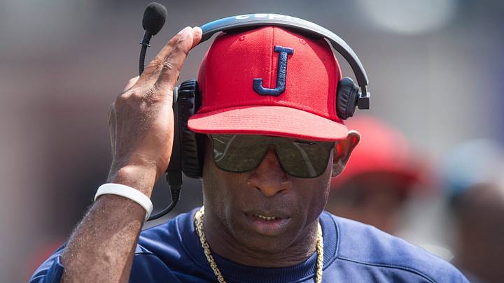 Deion Sanders’s Fiery Halftime Speech Sparks Jackson State to Rout of Grambling