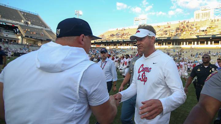 Everything Head Coach Geoff Collins had to say after the Loss to Ole Miss