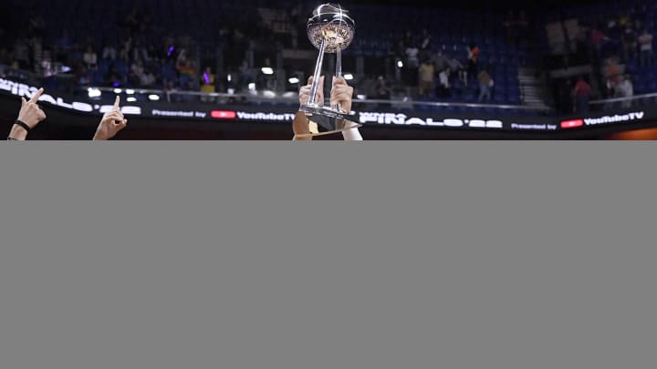 Fueled by Their Stars, Aces Win First-Ever WNBA Championship