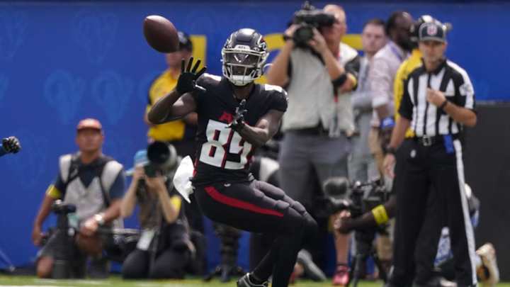 'Trust the Process': Falcons WR Bryan Edwards Eager to Turn Page on Slow Start