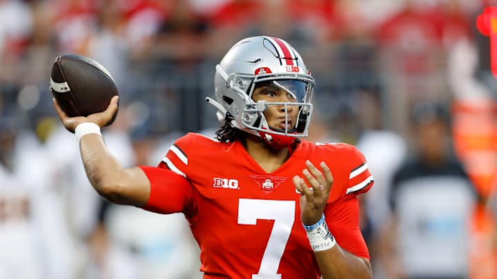 Ohio State’s C.J. Stroud Looks Like the Top Pick in the NFL Draft