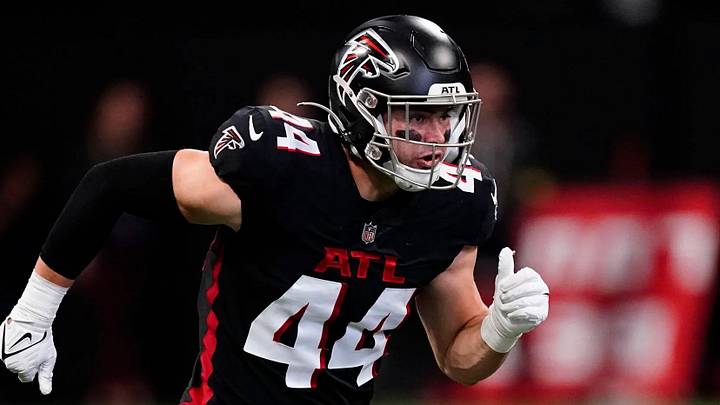 'Explosive' Falcons Rookie Troy Andersen Makes Impact in Second NFL Game
