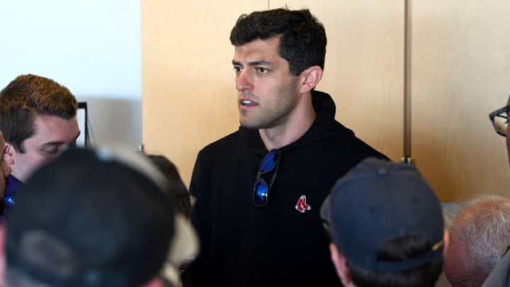 Red Sox's Chaim Bloom Not Shocked Top Prospect Noah Song Could Play In 2023