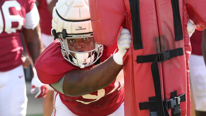 Photos and Video from Alabama's First Full Practice of Vanderbilt Week