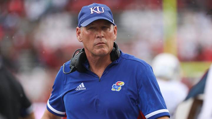 Kansas Coach Lance Leipold Addresses ‘Flattering’ Job Rumors After 3–0 Start