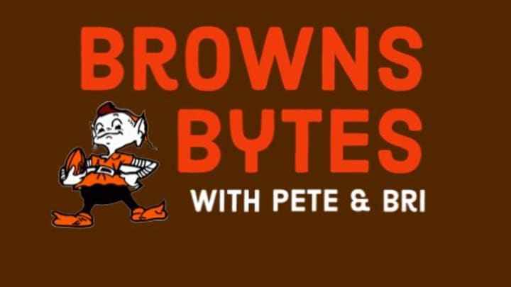 Browns Bytes - Browns Move to 2-1