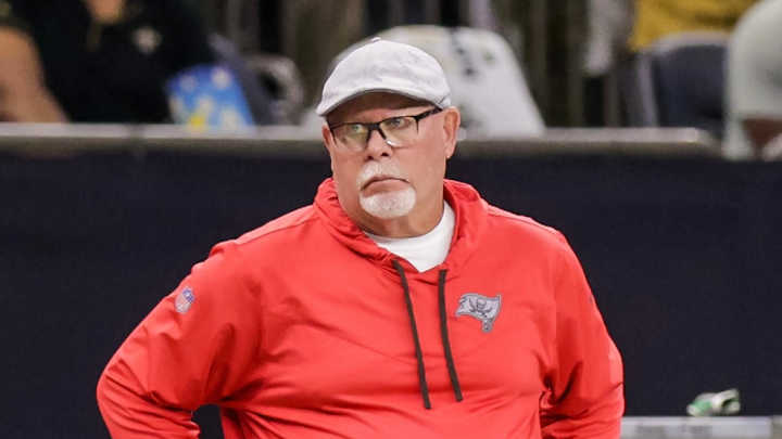 Buccaneers Bruce Arians Got Letter From NFL About Sideline Behavior Against Saints