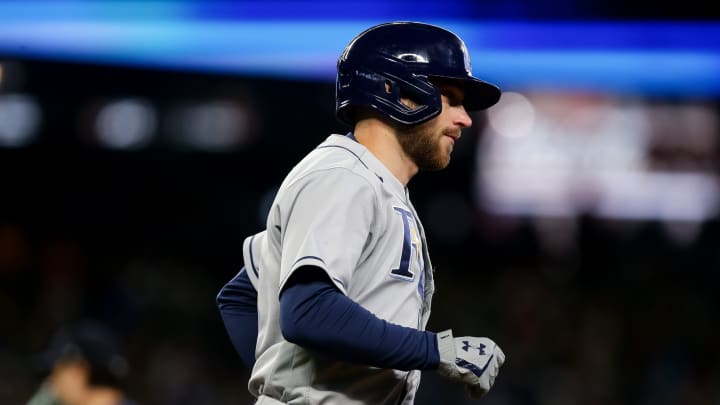 Rays Notebook: Brandon Lowe (Back) Shut Down for Rest of Season Rays Notebook: Brandon Lowe (Back) Shut Down for Rest of Season