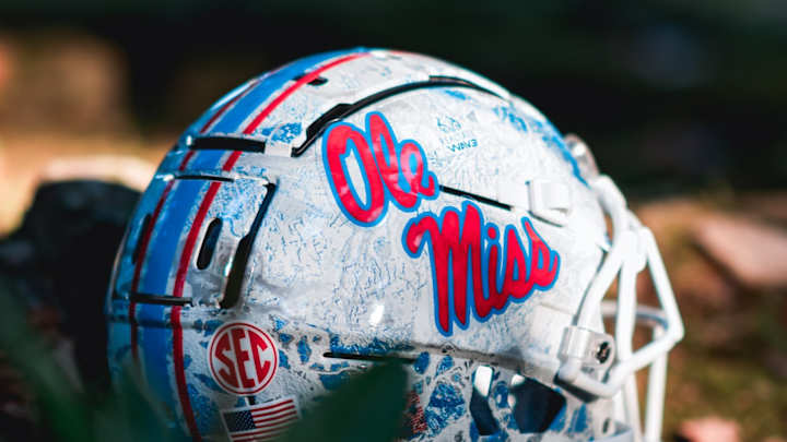 Ole Miss to Debut Realtree Camo Helmet Design vs. Kentucky