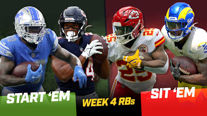 Start 'Em, Sit 'Em Running Backs Fantasy Football Week 4: Jamaal Williams Takeover