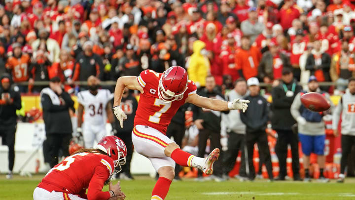 Chiefs’ Questions at Kicker Remain as Bucs Game Looms