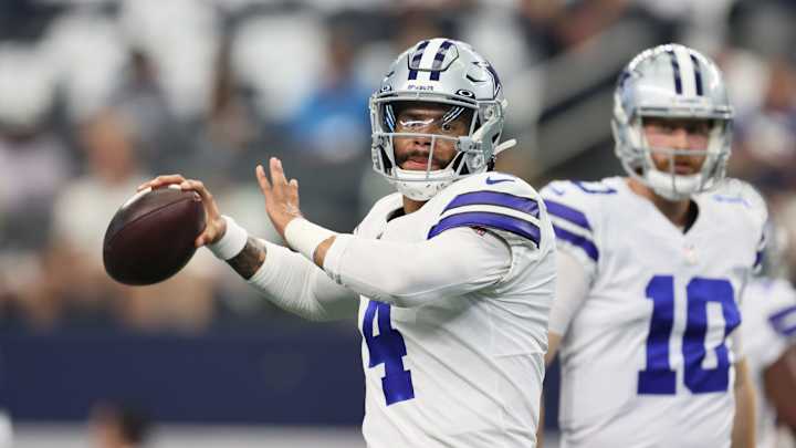 Back to Dak? Jerry Jones On Cowboys QB Prescott Replacing 'Amazing' Cooper Rush at Rams Back to Dak? Jerry Jones On Cowboys QB Prescott Replacing 'Amazing' Cooper Rush at Rams