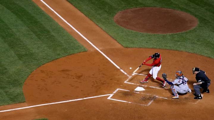 Ex-Red Sox Fan Favorite Punches Postseason Ticket With Two-Home Run Game