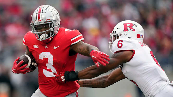 Banged Up Buckeyes: How Ohio State Will Handle Miyan Williams' Absence
