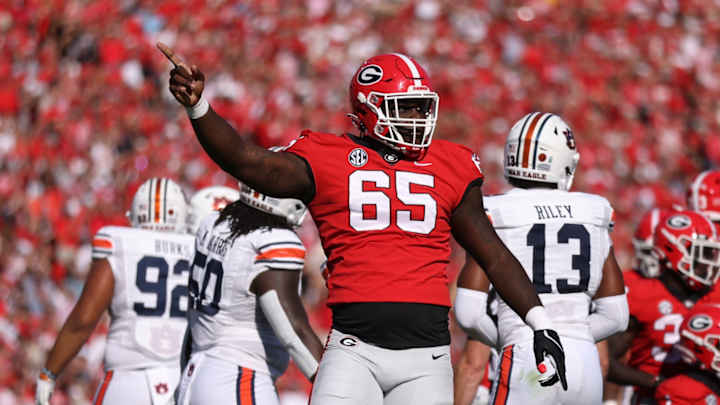 Georgia's Run Game Shines in Win Against Auburn Georgia's Run Game Shines in Win Against Auburn