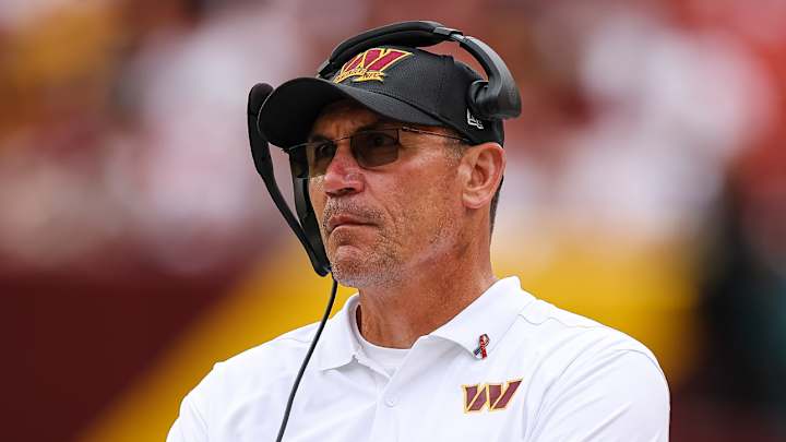 Ron Rivera Has Blunt Answer For Why NFC East Foes Are Better Than Commanders