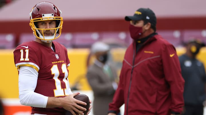Alex Smith Slams Ron Rivera for Comments on Commanders’ QB Play Alex Smith Slams Ron Rivera for Comments on Commanders’ QB Play